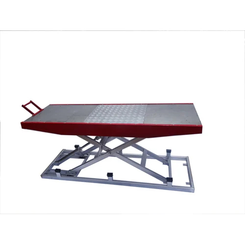 Heavy MS Hydraulic Service Ramp