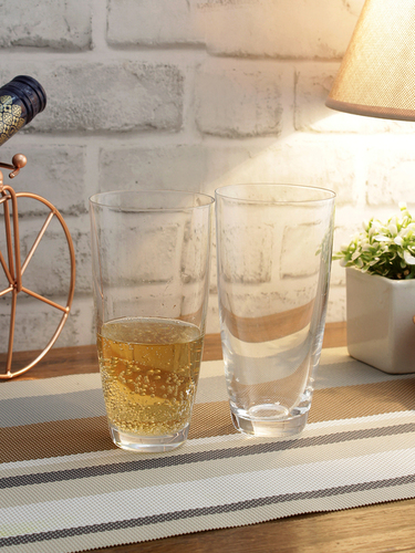 Bohemia Crystal Kate Tall  Glass Set  350ml  Set of 6