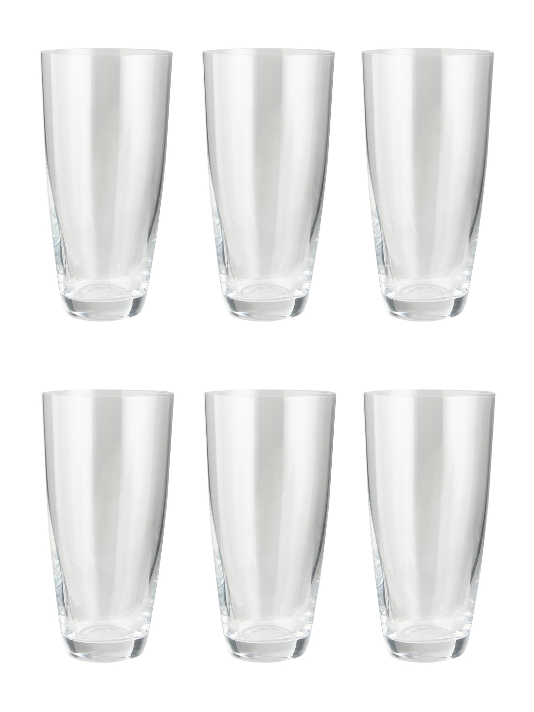 Bohemia Crystal Kate Tall  Glass Set  350ml  Set of 6