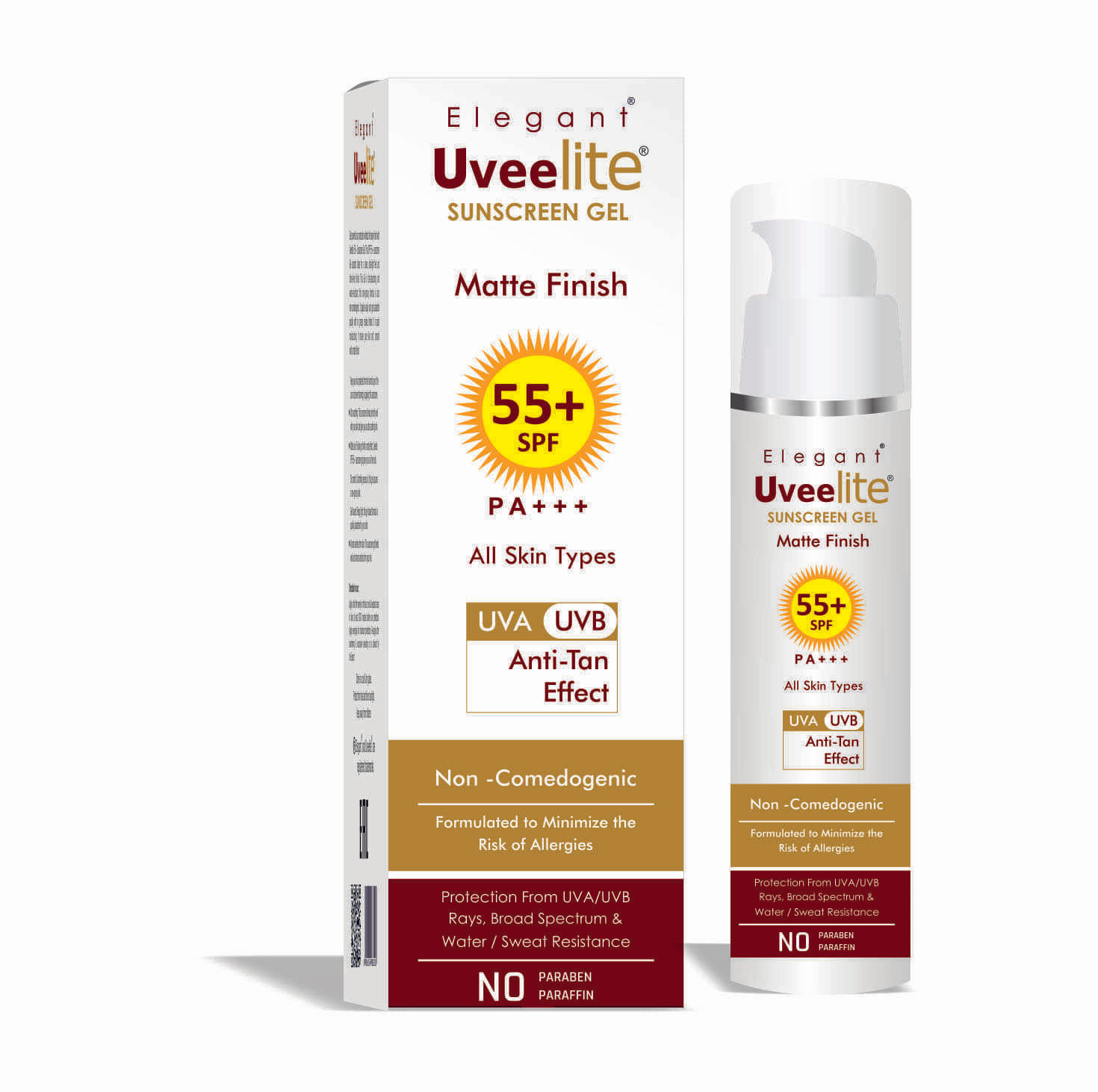 Uveelite SPF-55 Gel Matte Finish