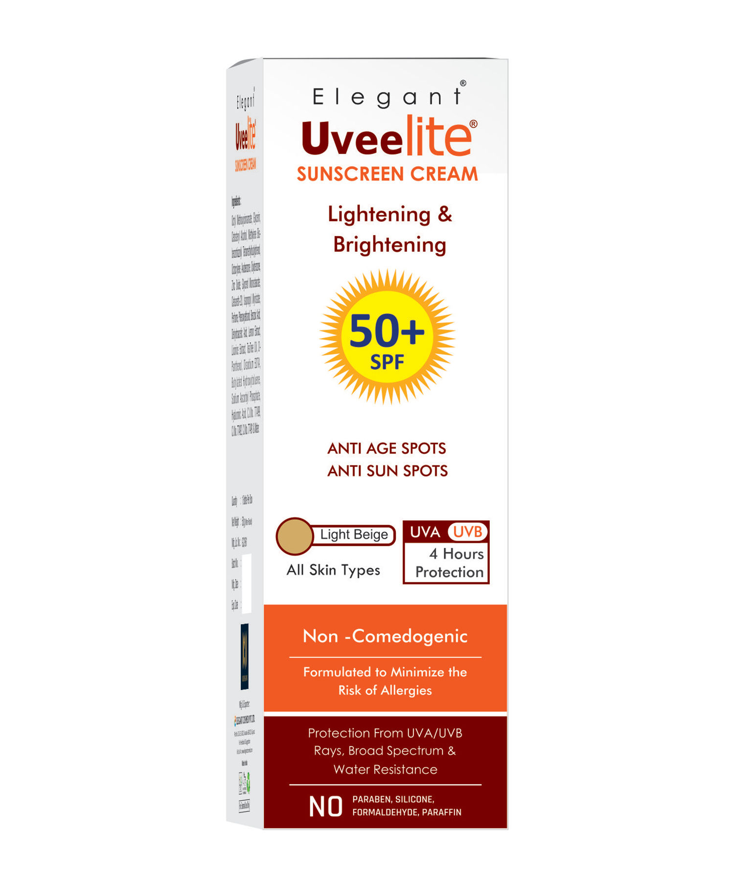 Uveelite SPF-55 Gel Matte Finish