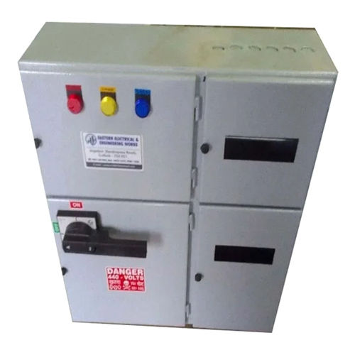 440 V Electrical Panel Board Base Material: Mild Steel