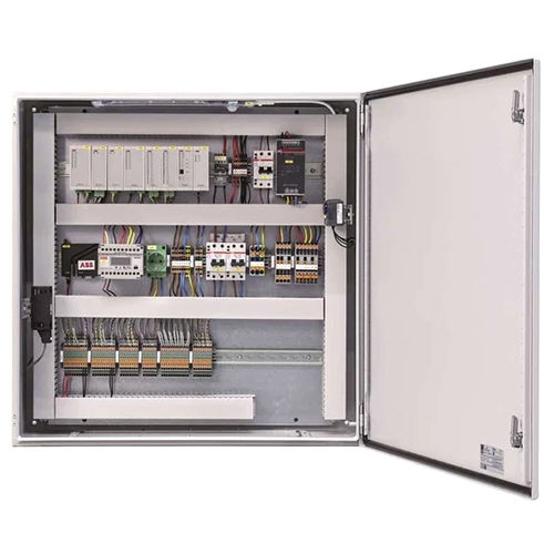 Automation Control Panel - Metal, Mild Steel Base | Painted White Finish,  Warranty Included