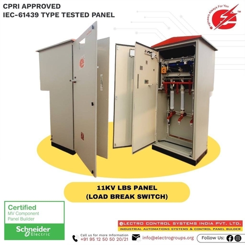 Load Break Switch Panel
