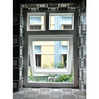 Upvc Top Hung Window Application: Industrial