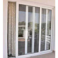 White Upvc Patio Door