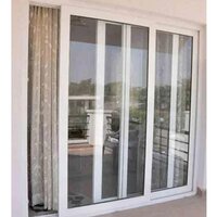 Upvc Patio Door - Color: White