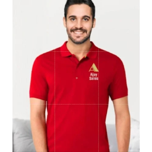 Corporate Polo T-shirts With Company Logo