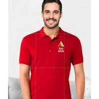 Corporate Polo T-shirts With Company Logo