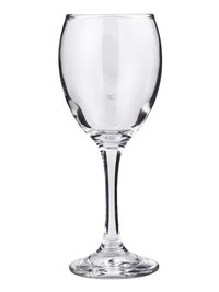 Smartserve Alex White Wine Glass Set Transparent 250ml Set of 6