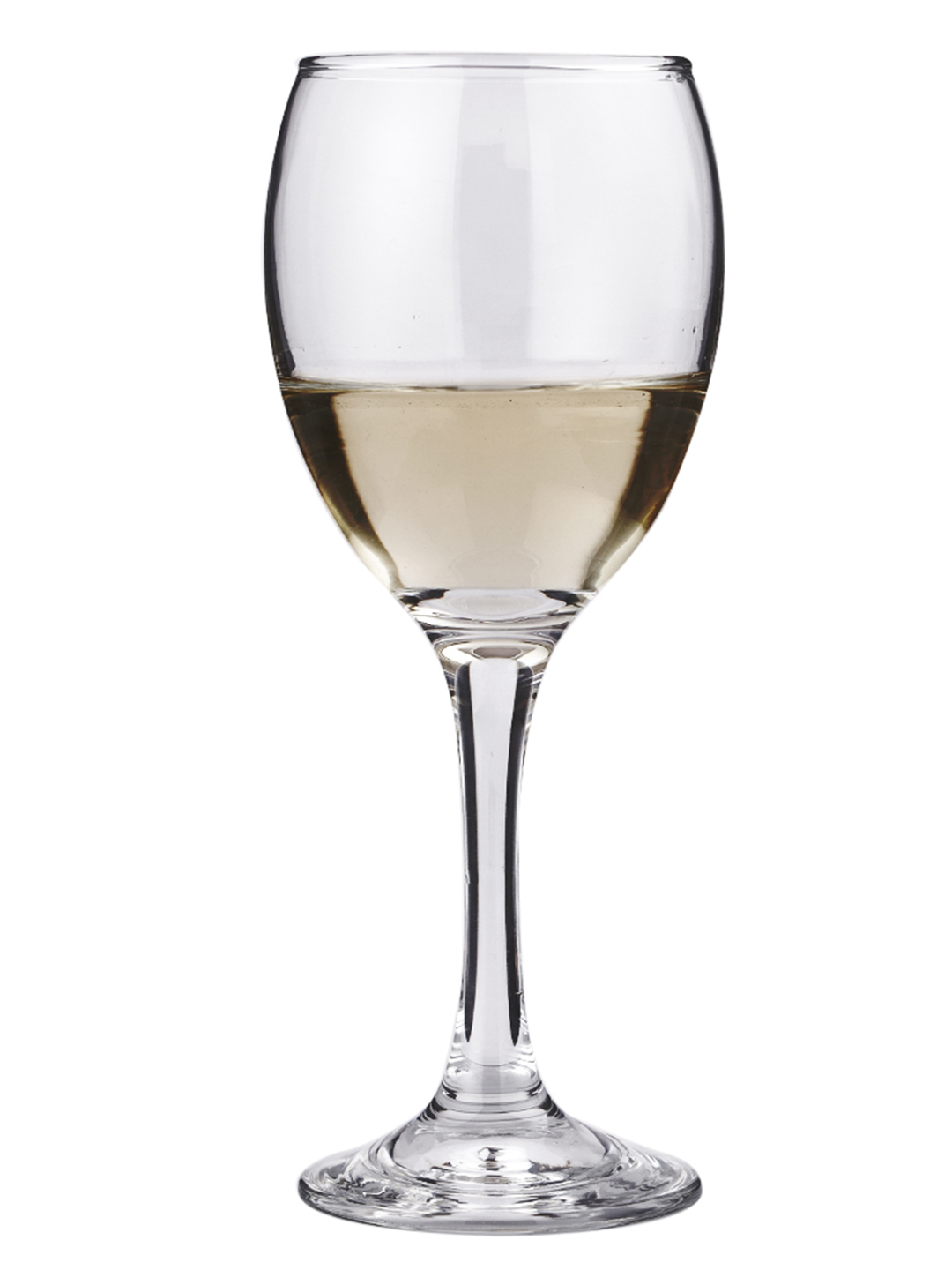 Smartserve Alex White Wine Glass Set Transparent 250ml Set of 6