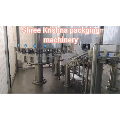 90 Bpm Water Filling Machine Application: Beverage