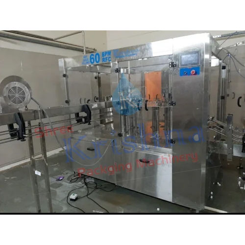 60 Bpm Water Filling Machine