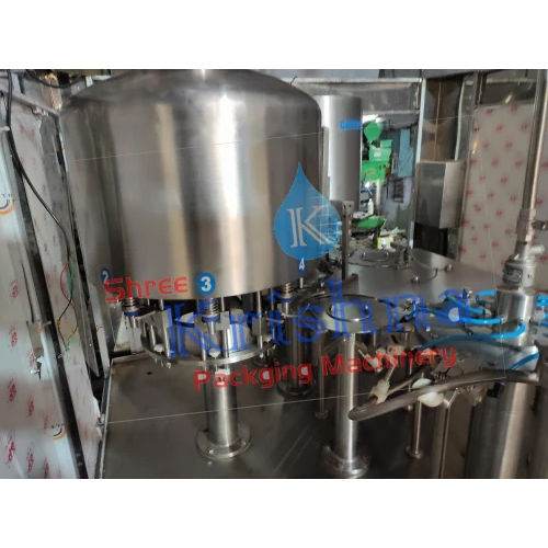 40 Bpm Water Filling Machine Application: Beverage