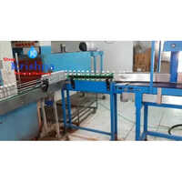 Shrink Tunnel Packaging Machine - Mild Steel, 440 V | Automatic Grade, Blue Color, Warranty Included