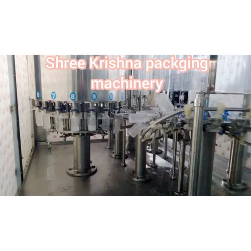 40 Bpm Soda Filling Machine Application: Beverage