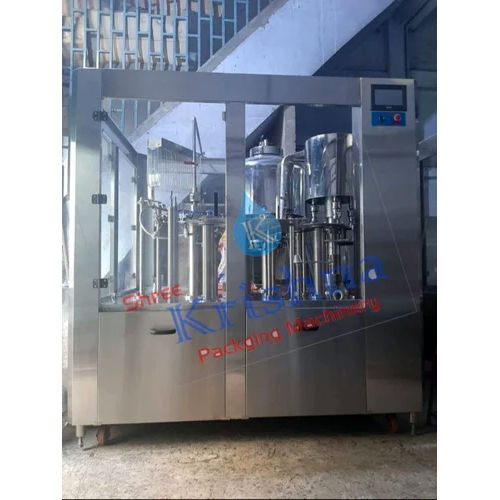 Pet Bottle Soda Filling Machine - Application: Beverage