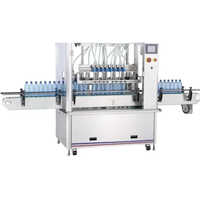 Energy Drink Filling Machine - 120 Bottles/min, Stainless Steel, Silver Color, Automatic, High Performance, Electric Drive, 1 Year Warranty