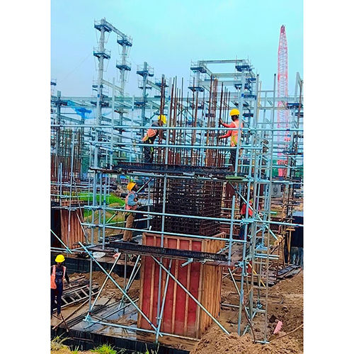 Cuplock Scaffolding Installation Service