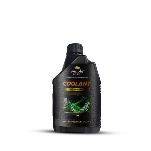 Maple Antifreeze Coolant Green Concentrate 1:4 (1Ltr )