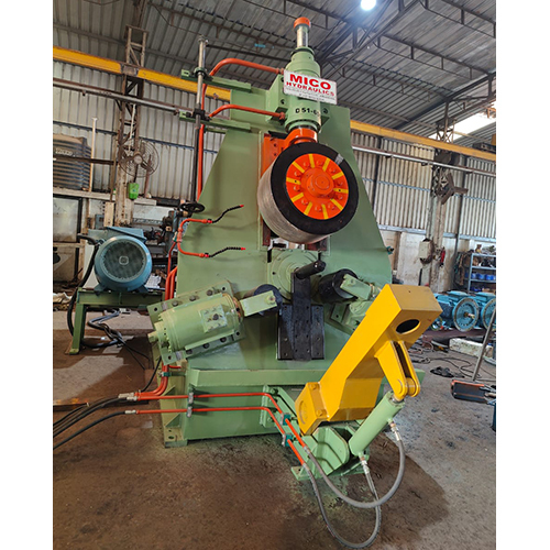 D 51 600 Ring Rolling - Mild Steel, 220-240 Volt Automatic Machine | Green, Warranty Included