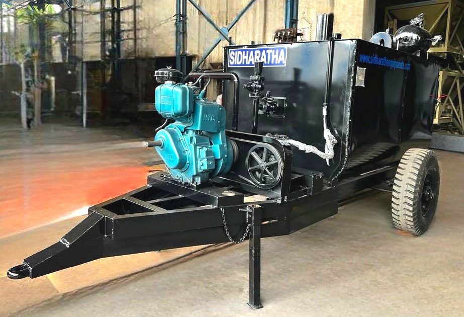 Tractor/Trolly Mounted Bitumen Sprayer