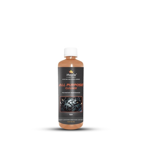 Maple Car Care car Cleaner All Purpose Cleaner for vinyl plastic leather surfaces (1Ltr)
