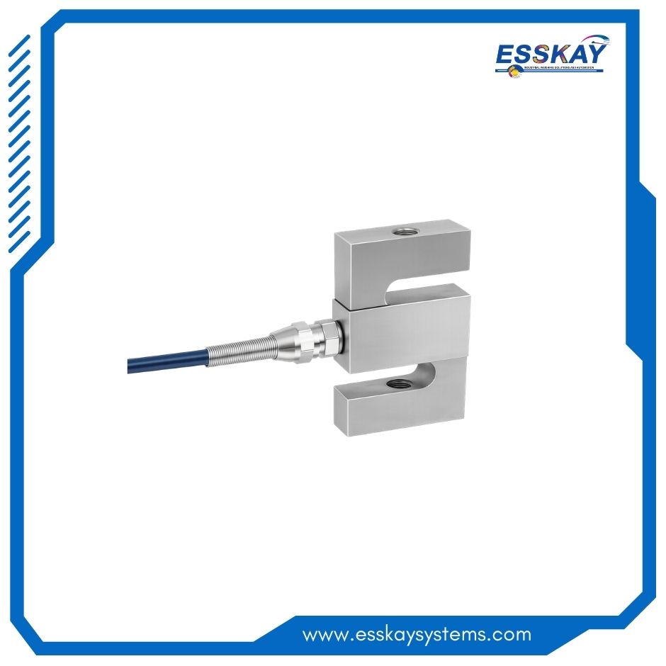 S Type Load Cell - Alloy Steel, Silver Finish | Industrial Usage, Precision Measurement