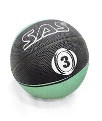 Sas Sports Basketball - Ultra-durable Rubber, Size 3 | Water Resistant, Superior Grip & Bounce, Unisex