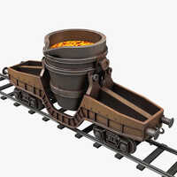 Rail Weighing System - Color: Grey
