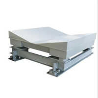 Steel Coil Weighing Scale - Color: White