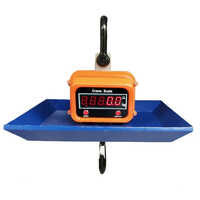 Digital Crane Scale - Color: Orange