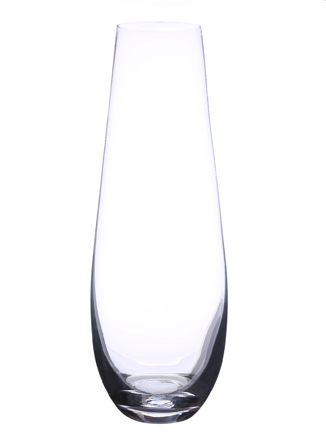 Bohemia Crystal Non Lead Crystal Glass Vase 340 mm  Tranparent
