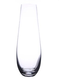 Bohemia Crystal Non Lead Crystal Glass Vase 340 mm  Tranparent