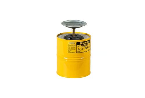 Plunger Dispensing Flame Arrester Yellow 10318