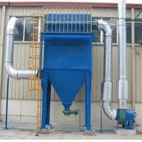 Blue Industrial Bag Filter Systems