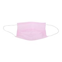 Nura 3 Ply Face Mask Anti-Pollution Germ Protection Mask for Men Women PINK