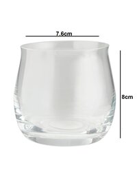 Bohemia Crystal Angela Whiskey Glasses Set Transparent 290ml Set of 6