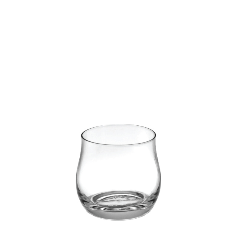 Bohemia Crystal Angela Whiskey Glasses Set Transparent 290ml Set of 6