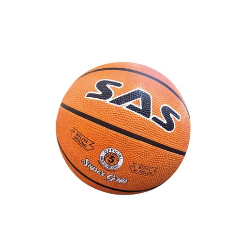 SAS SPORTS Basketball Rubber Size 5