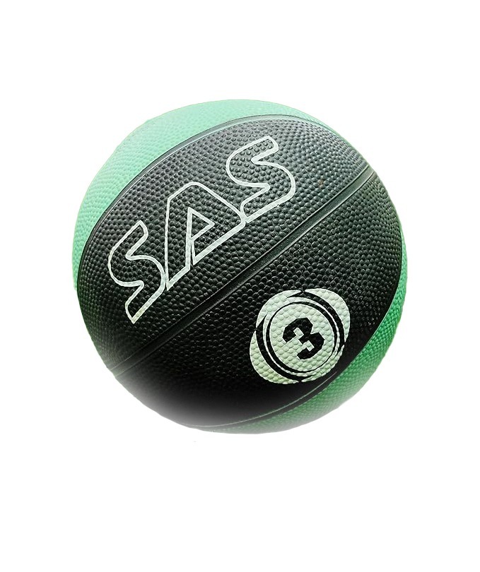 SAS SPORTS Basketball Rubber Size 3