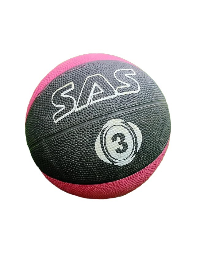 SAS SPORTS Basketball Rubber Size 3