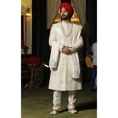 Mens Wedding Sherwani