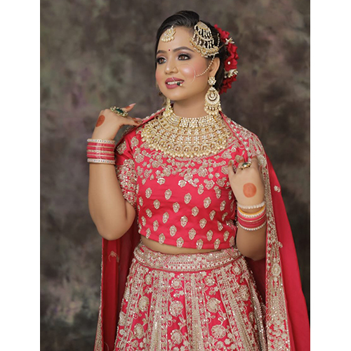 Bridal Designer Pink Lehenga