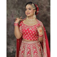 Bridal Designer Pink Lehenga
