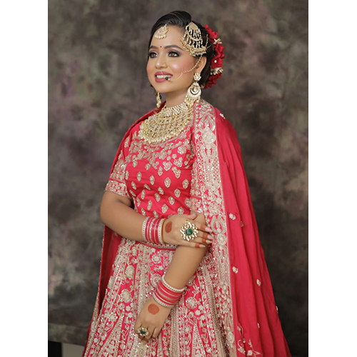 Bridal Designer Pink Lehenga