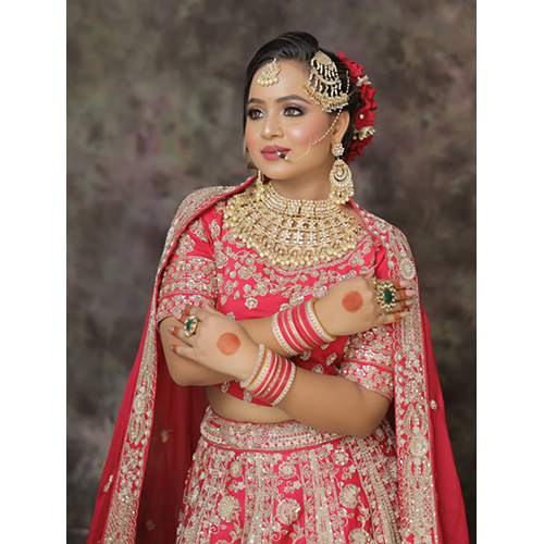 Bridal Designer Pink Lehenga