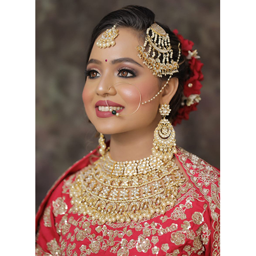 Bridal Designer Pink Lehenga