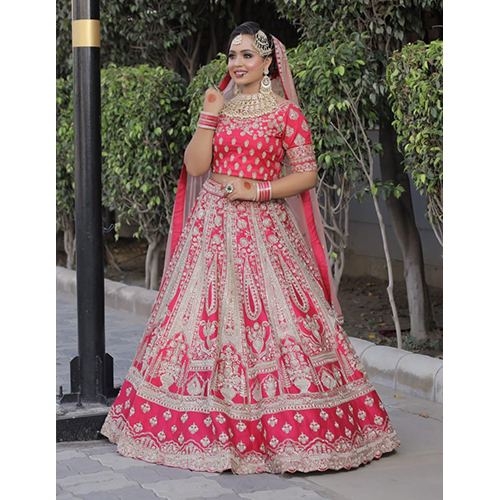 Bridal Designer Pink Lehenga