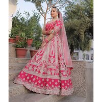 Bridal Designer Pink Lehenga
